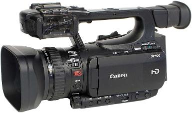 Canon XF-100  3MOS 1/3 Inch.(1920x1080) *ราคารวมภาษี